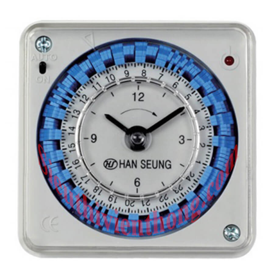 Công tắc hẹn giờ đồng hồ HAN SEUNG HTS-24BA